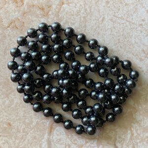 Beaded Hematite necklace